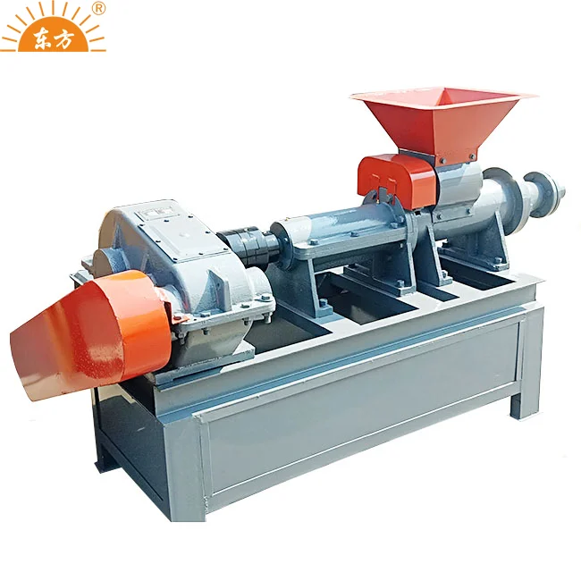 Factory Price High Output Hookah Charcoal Briquette Cutting Machine Automatic Cube Shisha Charcoal Briquette Extruder