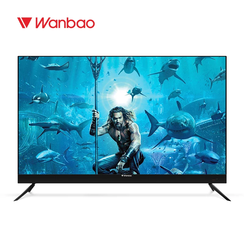 New Product High Quality 50 inch Smart DLED /QLED 4K smart Curved TV from China Factory with Cheap Price