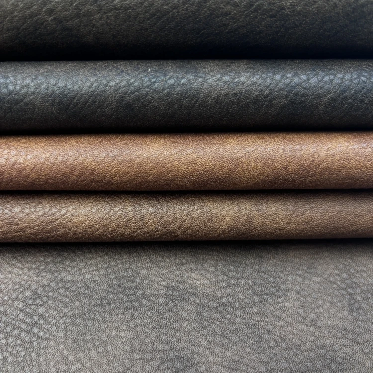 Yangbuck Wholesale Printed Export Pu Leather for Sofa Furniture Car Seat Home Textile Decorative Chair Bags