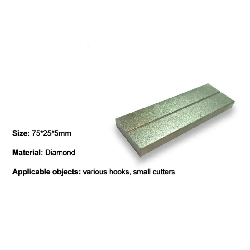 Diamond grinding hooks diamond whetstone suitable for all kinds of small hooks