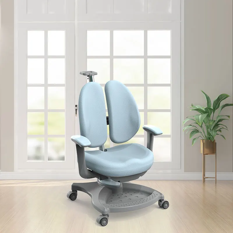 
Ergonomic Height Adjustable Kids Study Chair For Children Study use Bedroom Furniture 