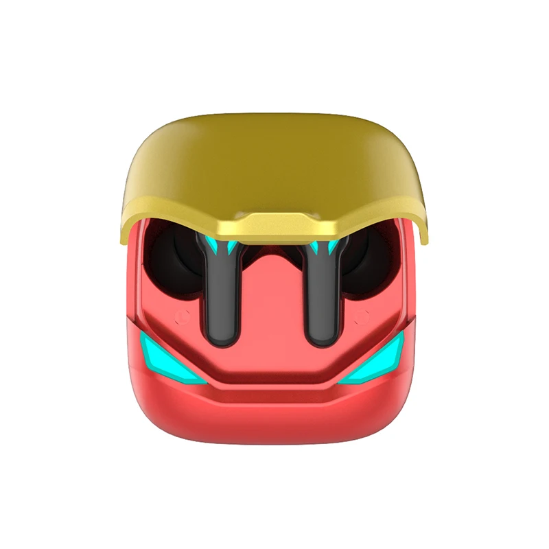 
2021New Arrivals Good Sounds Top Quality Earphone Wireless Earbuds Automatic Pairing for Music & Noise Cancelling 