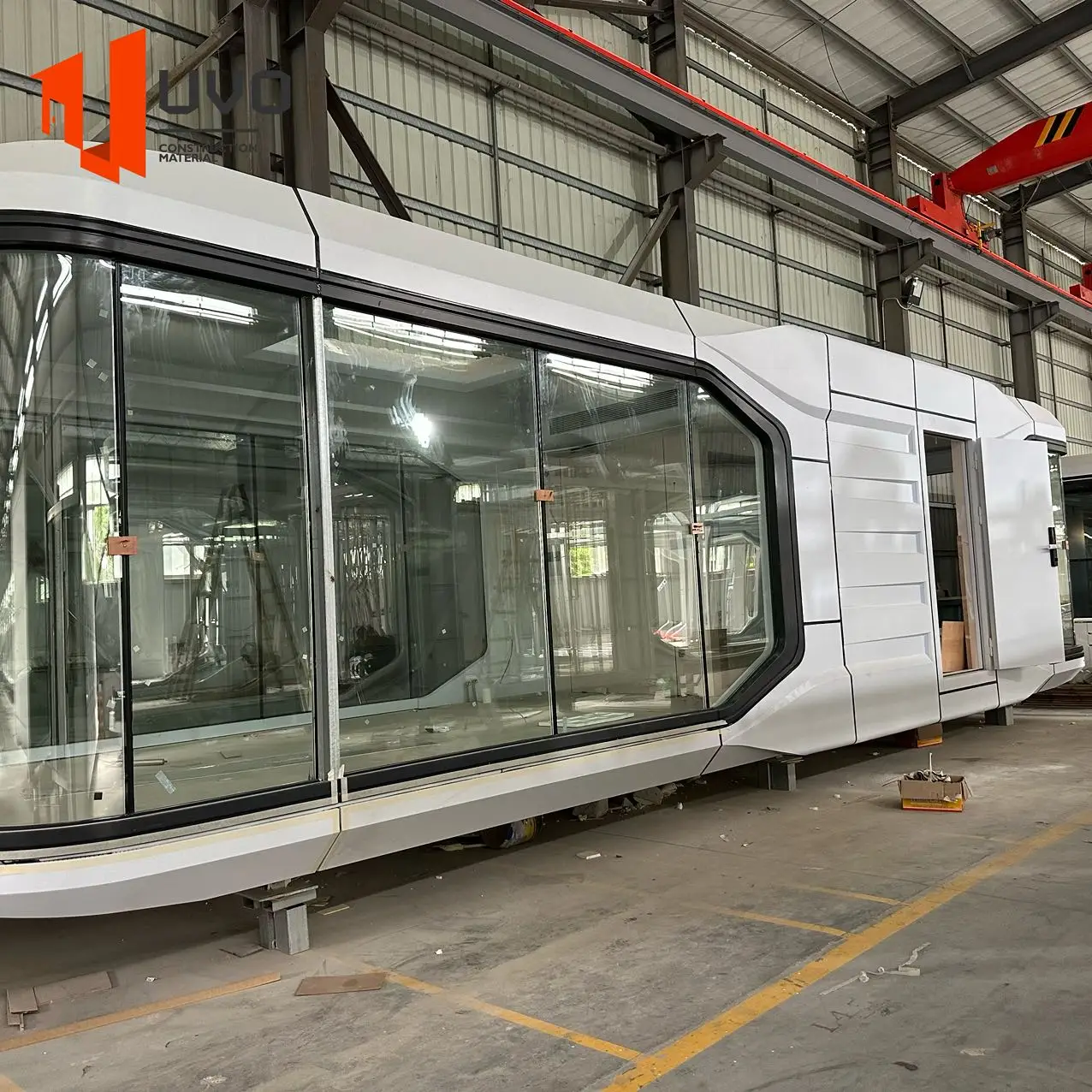 Modular Homes portable House Luxury 3 Bedroom space Capsule House U7