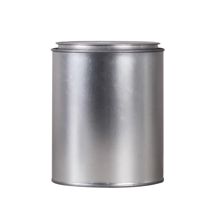 quart Empty Tin Cans for Paint Metal Tin Cans for Paint Tin with Handles and Lid Available