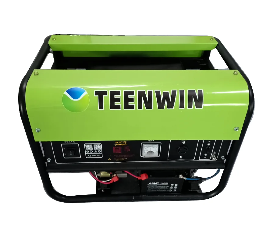 Generators For Home 3 5 6 7 8 Kw Kva Wholesale 3 Phase Gas Biogas Biogaz Methane Generator