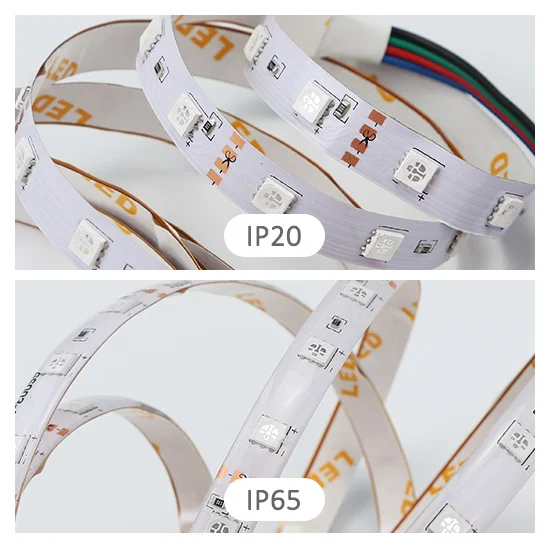 Оптовая продажа дешево гибкий 12V напольный 2835 5050 SMD RGB В комплект поставки одноцветной светодиодной ленты без защиты от воды/светодиодные ленты/светодиодные полосы света