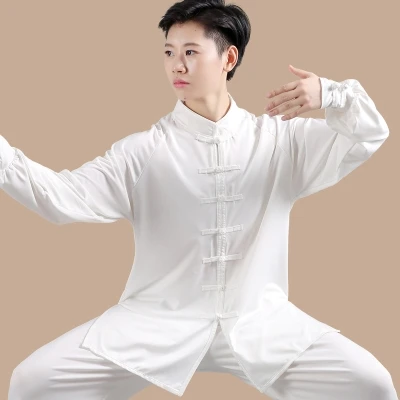Sample Free Shipping woosung Tai Chi Clothes Martial Arts Wushu Kung Fu Gi Uniform