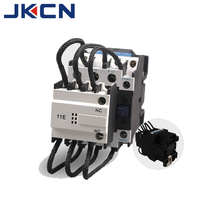 Jkcn высокое качество CJ19-25A контактор переменного тока для коммутационного конденсатора/CJ19 Переключенный конденсатор с алюминиевой крышкой серии