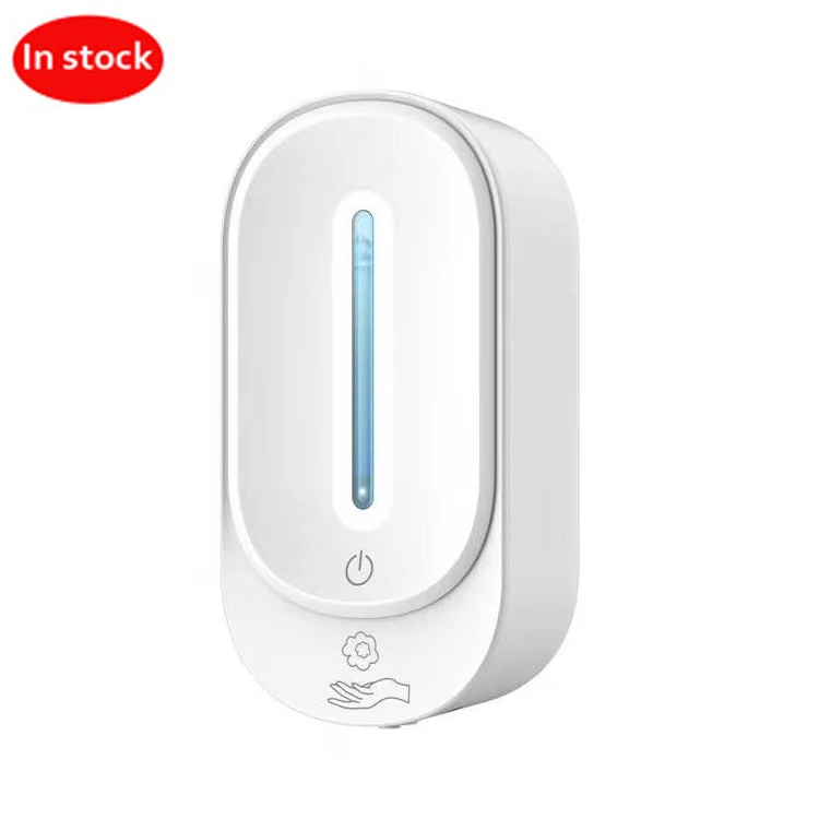Automatic Hand Sanitizer Dispenser Touchless,Electric Sensor Hands Free Wall Mounted Auto Hand Sanitizer Spray Soup Dispenser