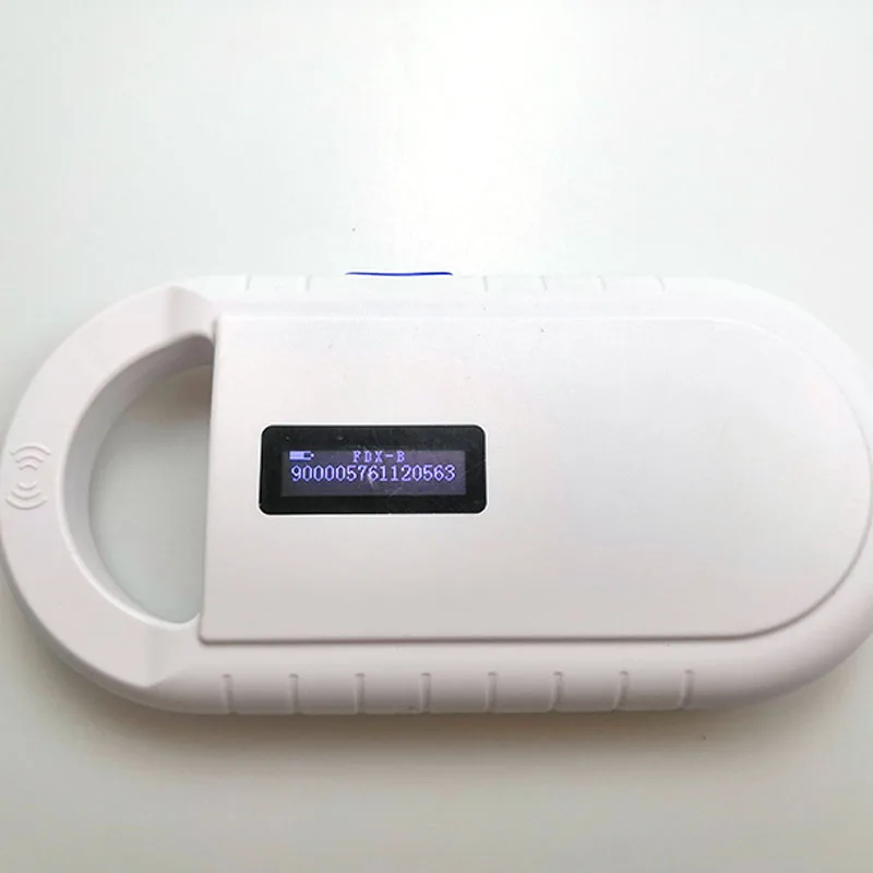 PT160 читатель микросхемы, FDX-B 134,2 кГц RFID стекло RFID считыватель