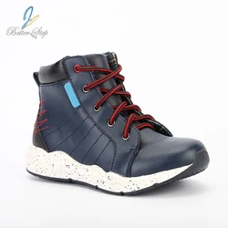 New autumn winter orthopedic shoes genuine leather sports shoes