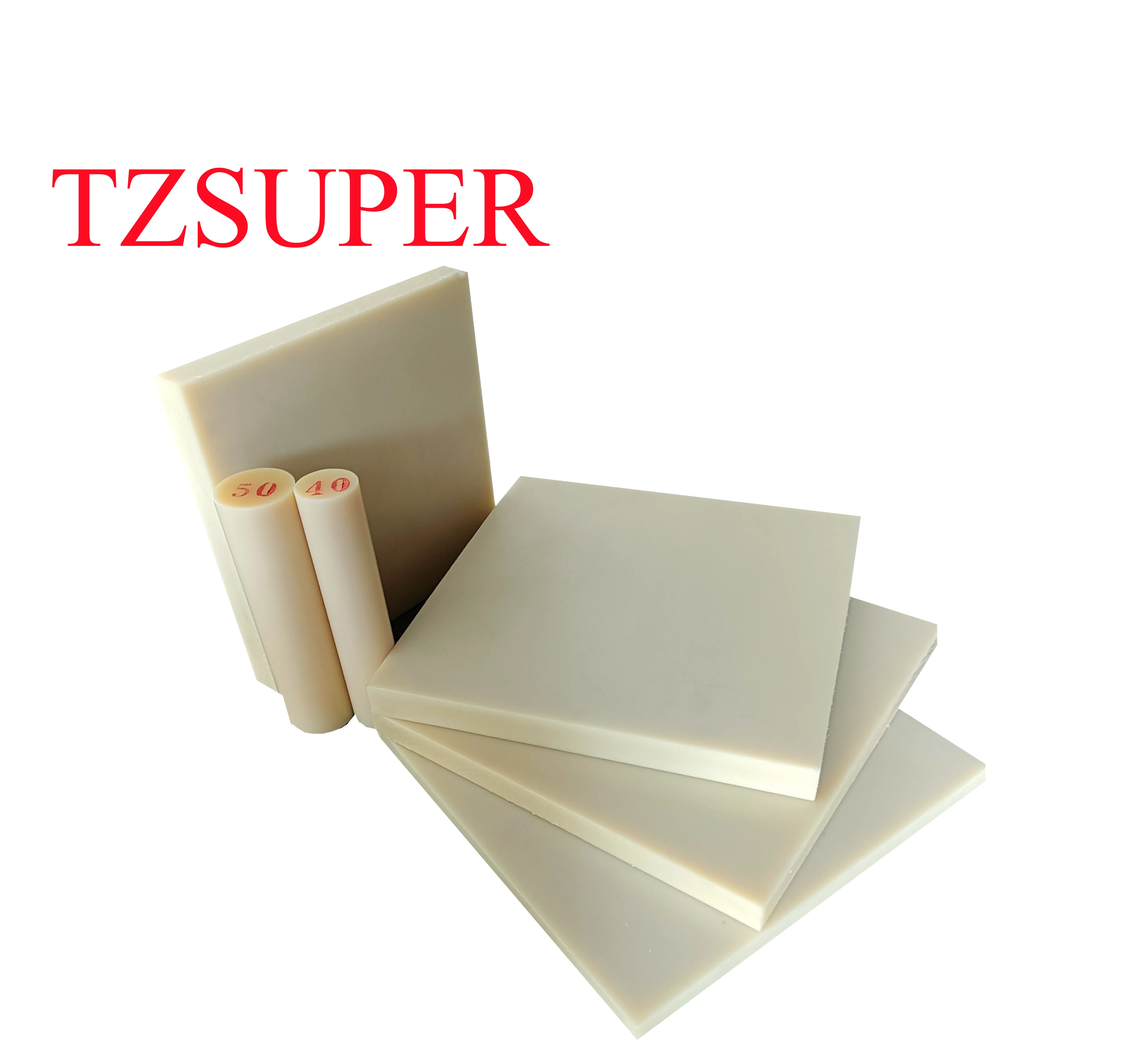 Factory Price Enigeering Plastic PA6 Nylon Sheet Nylon Rod