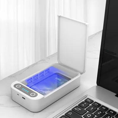  Trending Products UV Light Smart Cell Phone Sanitizer Sterilizer USB Charger