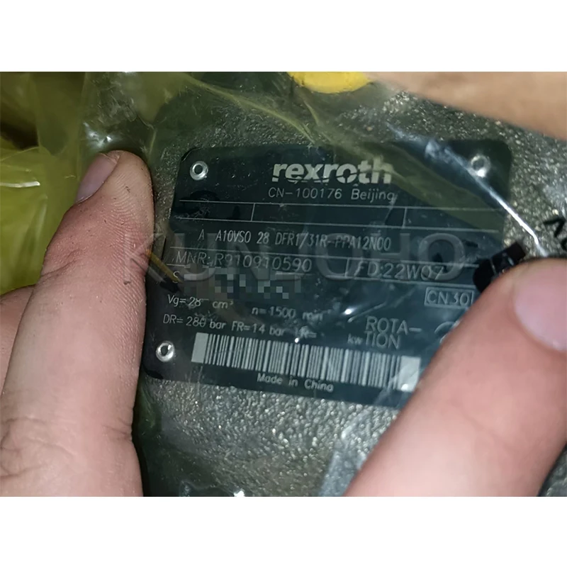 Rexroth A10vso18 A10vso28  A10vso45 axial piston pump A10VSO45DFLR/31R-PPA12N00 R902445058