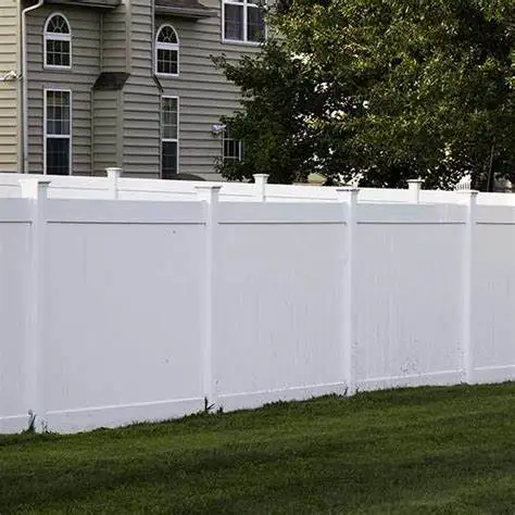 privacy pvc fence 6x6 vinyl fence panels pvc fencing for garden