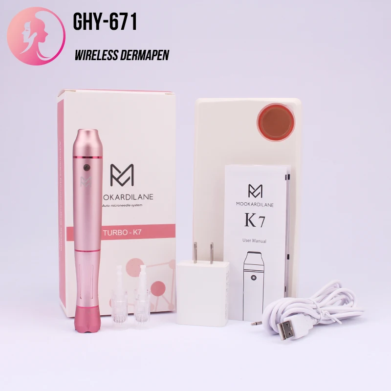 Factory price Dermapens Electric Derma Pen Wireless Anti Agining  skinpen Microneedle Pen