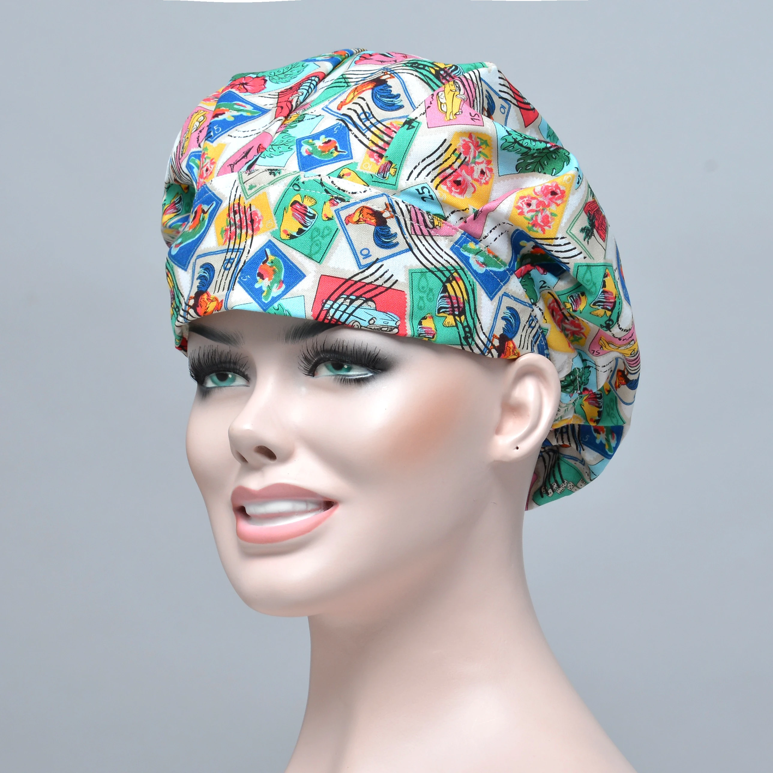 Medical Uniform Nurse Cap  with Sweatband