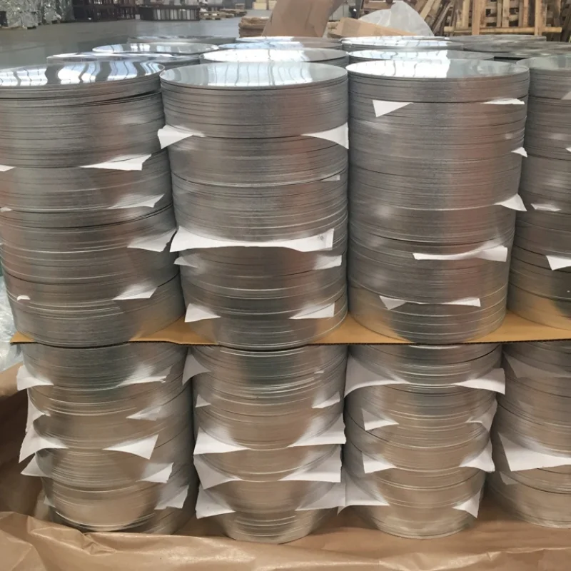 soft aluminum circles 1050 aluminum disc 1060 1100 1050 aluminum circle make cookwares