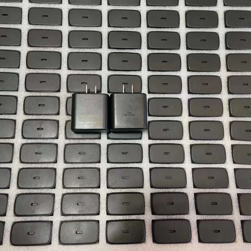 Factory TA845 cargador typo c power adapter 45W USB-C PD Adapter for Samsung S25+ S24+ S23 S22 note 10 note 20