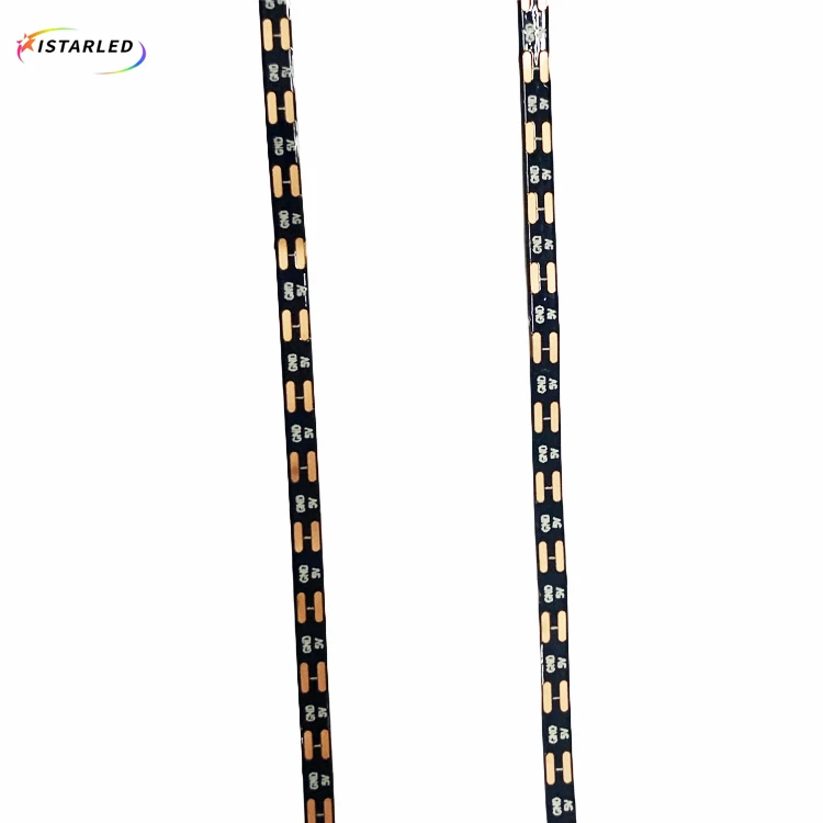 so tiny 3mm addressable programmable individually apa102 2020 150led rgb pixel flexible smart led strip