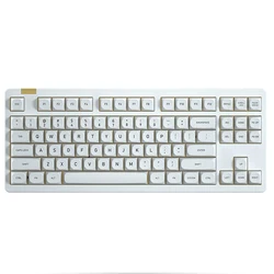 Idobao ID87 Bestype TKL 87 Keys Aluminum CNC Hot Swap South Facing Mechanical Keyboard Kit With Brass Weight
