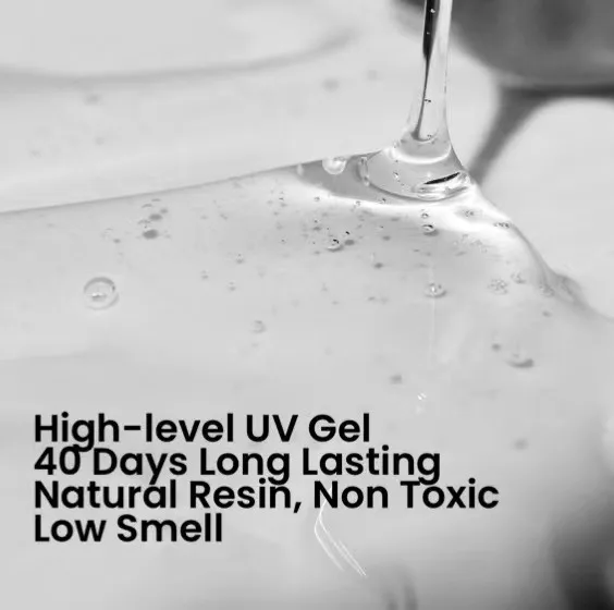 Private label vegan soak off 100% HEMA FREE crystal uv gel nail polish top coat no-wipe high shine