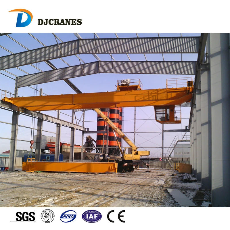 20/5t Double Girder Overhead Bridge Crane for Hoisting