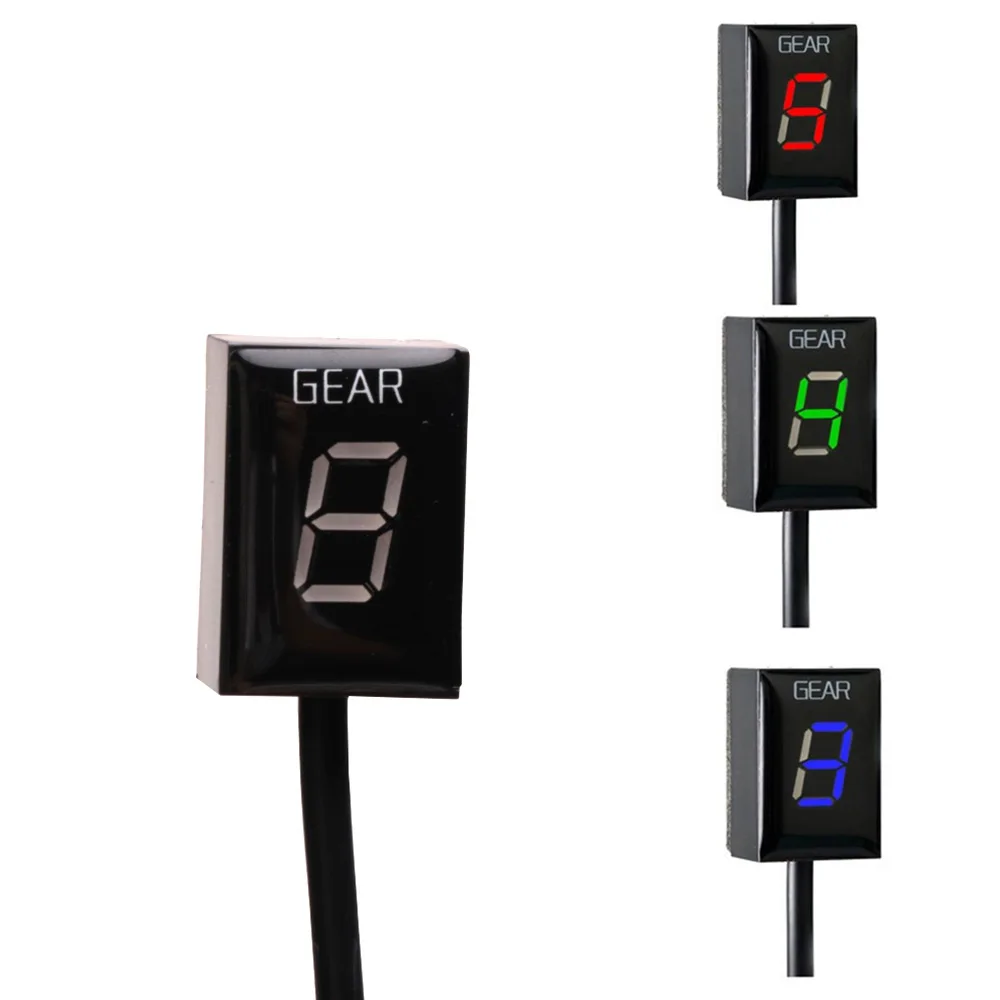 Gear Indicator Display Meter For Yamaha FZ6 FZ6R FZS 600 1000 Fazer XJ6 YZF-R6 R6S R1 FZ8 FZ1 FZ1N TDM 900 FZ400 XT660 MT-03