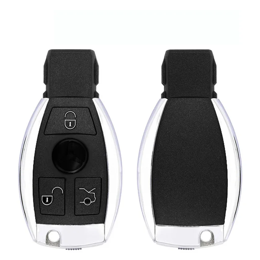 High Quality 3 Buttons Remote Control Smart Car Key Shell Case For Benz BGA NEC Auto Key vehicle keys