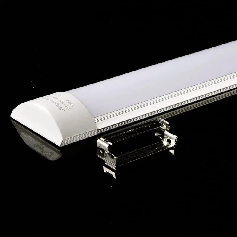 
OEM ODM 18W 20W 26W 36W 40W 1ft 2ft 3ft 4ft 6ft ip65 waterproof slim indoor inlighting lamp led linear batten light 