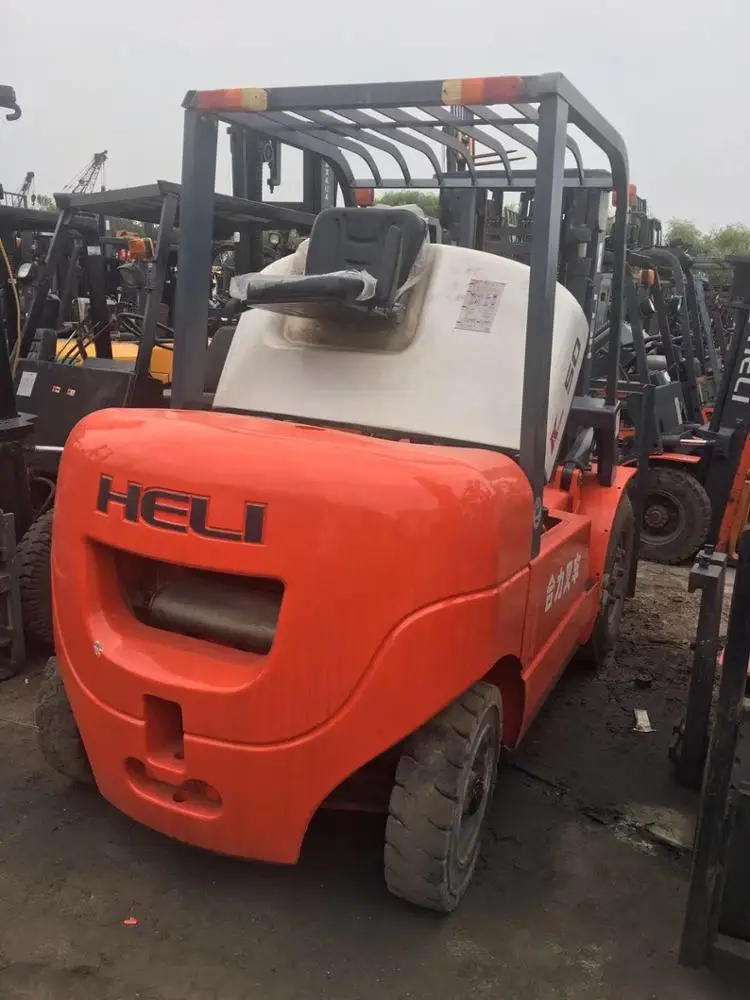 Used Condition High Quality Low Price Well Used HELI 5T  Forklift For Sale