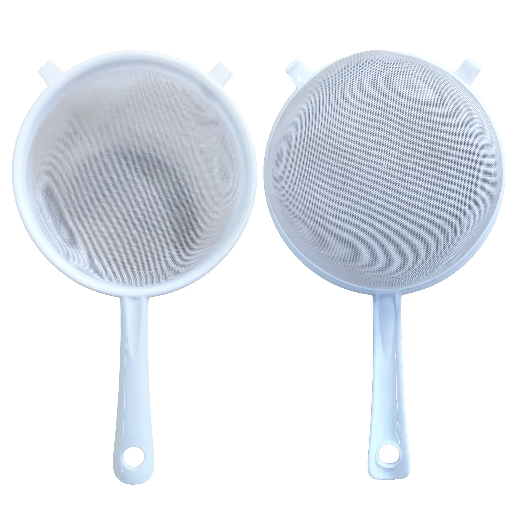 Nylon Strainer Mesh Strainer Plastic Sieve Kitchen Sink Colander Set