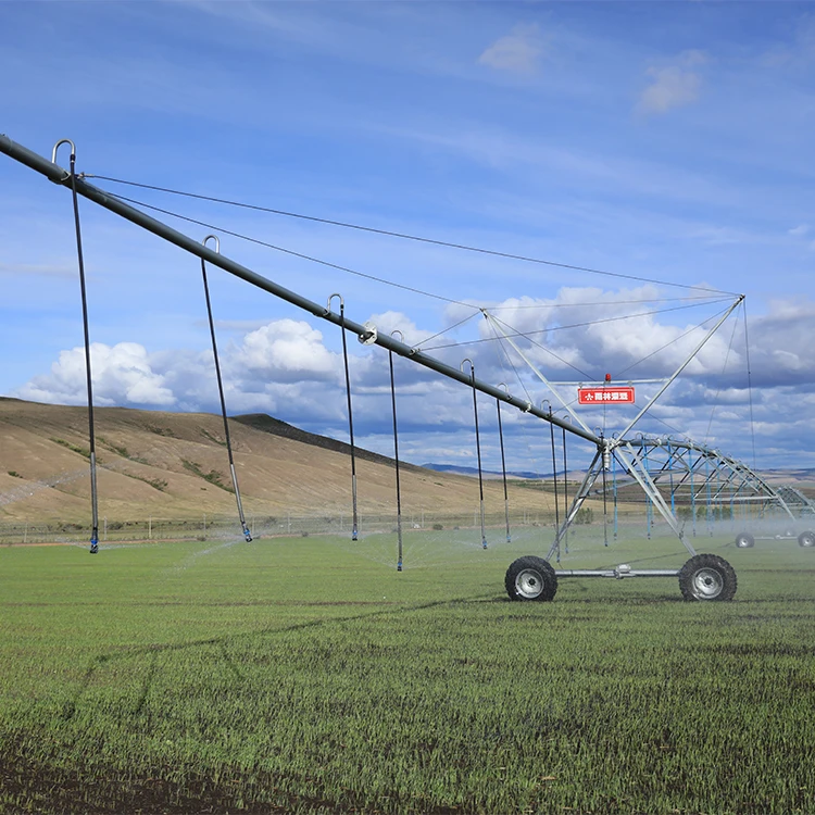 China Best Selling Lateral Irrigation Machinery Computer Control Irrigation System for Agriculture