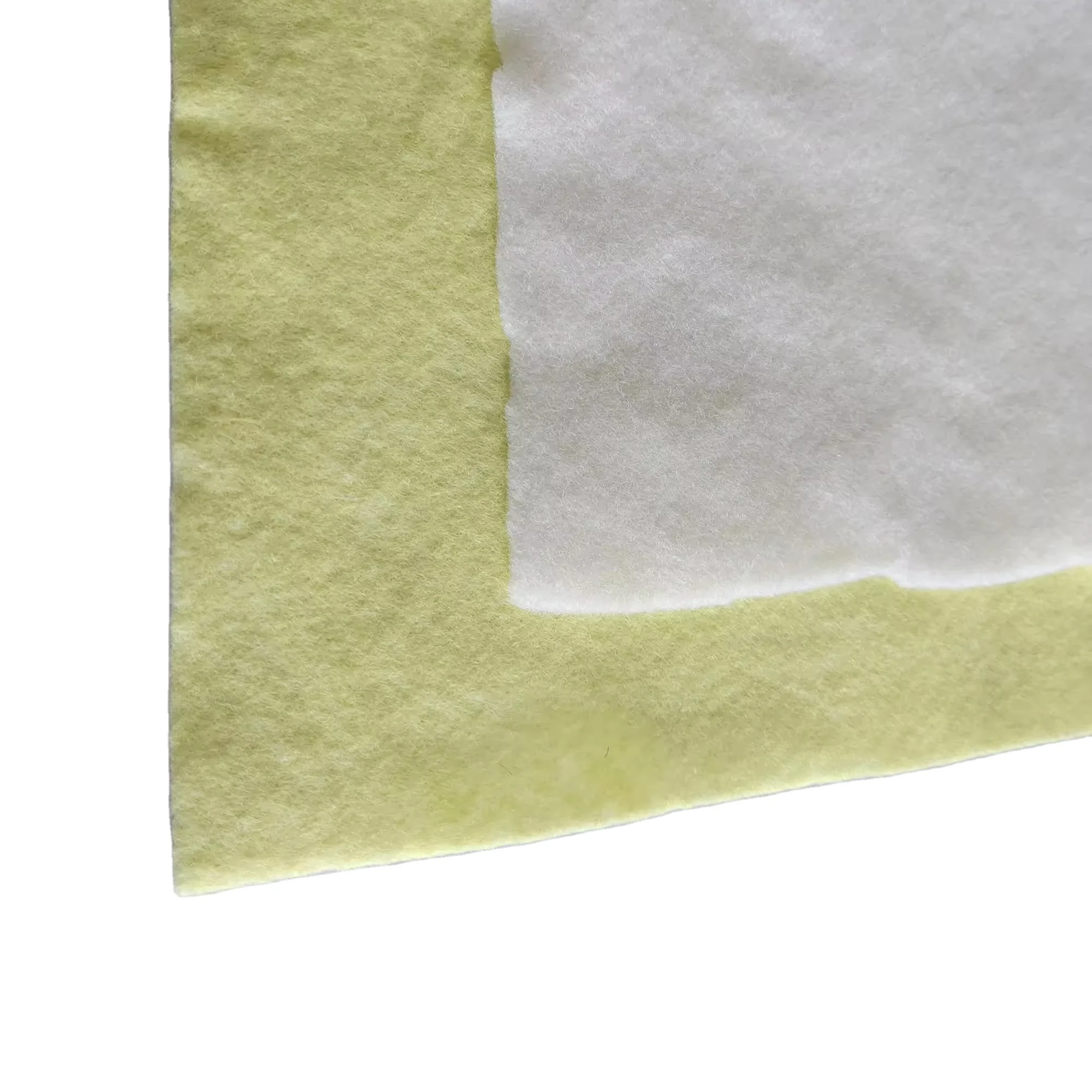 Thermal insulation aramid fiber non-woven fabric