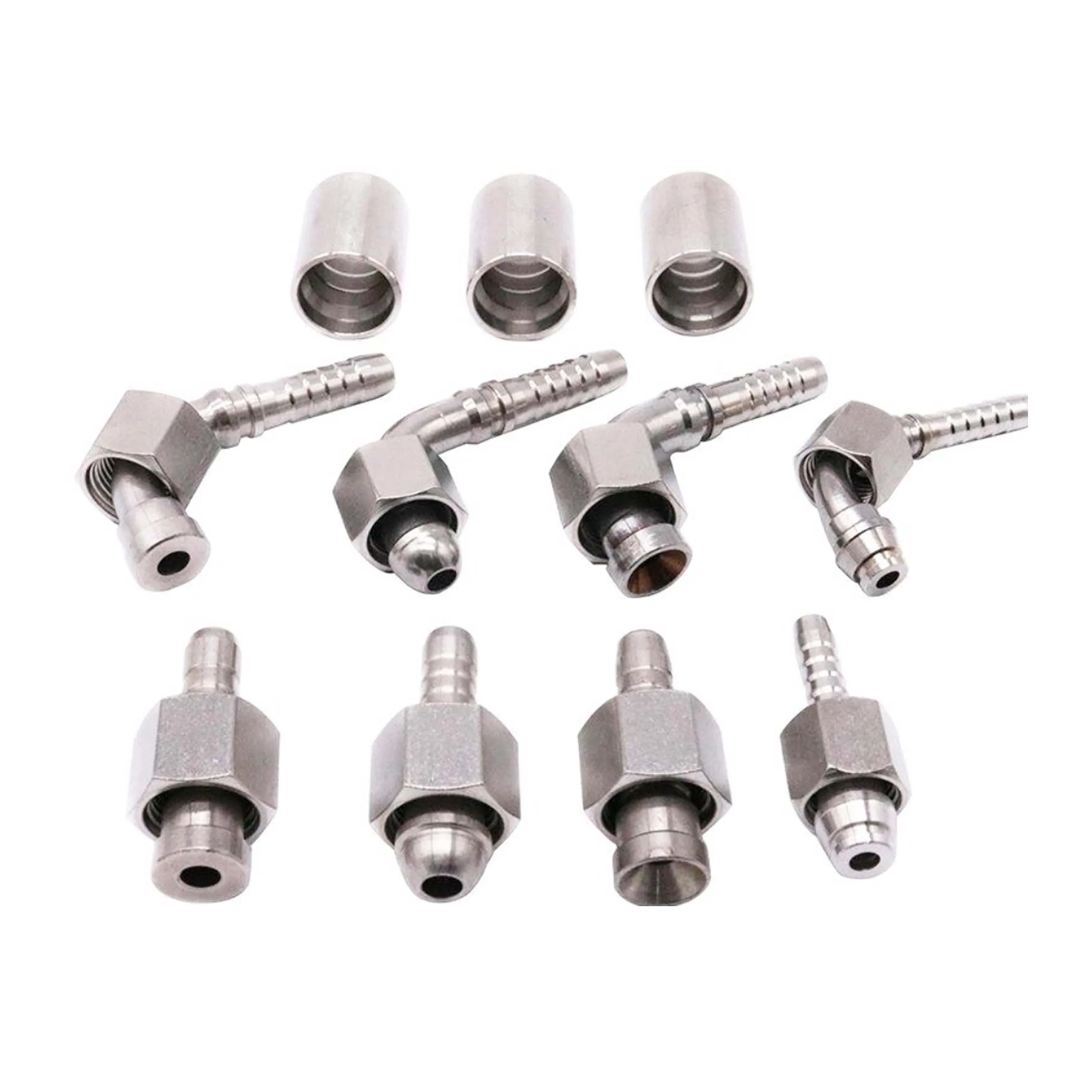 HYDRAULIC PUMP metric JIC BSP ORFS  hydraulic hose banjo fittings