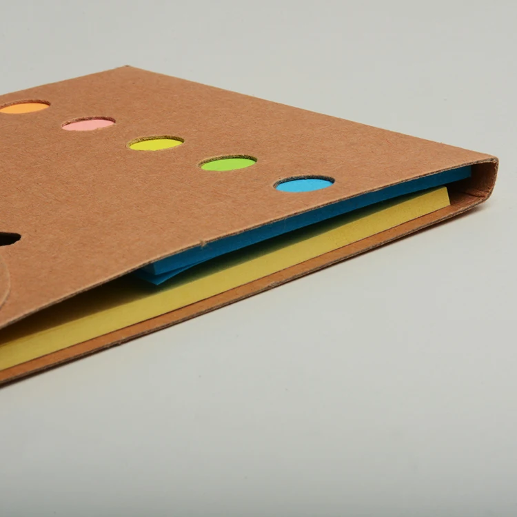 Promotional Paper Memo Pad Mini Self Adhesive Eco Friendly Custom Sticky Notes