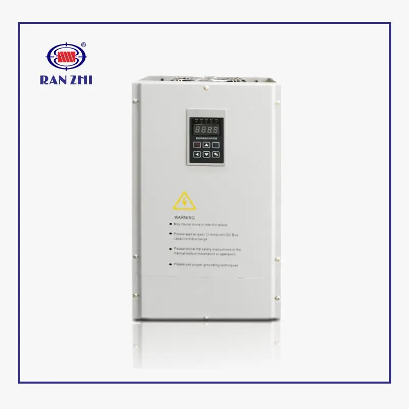 Power supply electromagnetic induction heating for plastic granulation