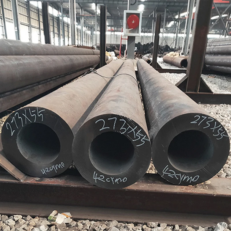Made In China 34crmo4 42crmo4 42crmo Seamless Steel Pipe Alloy Steel Pipe