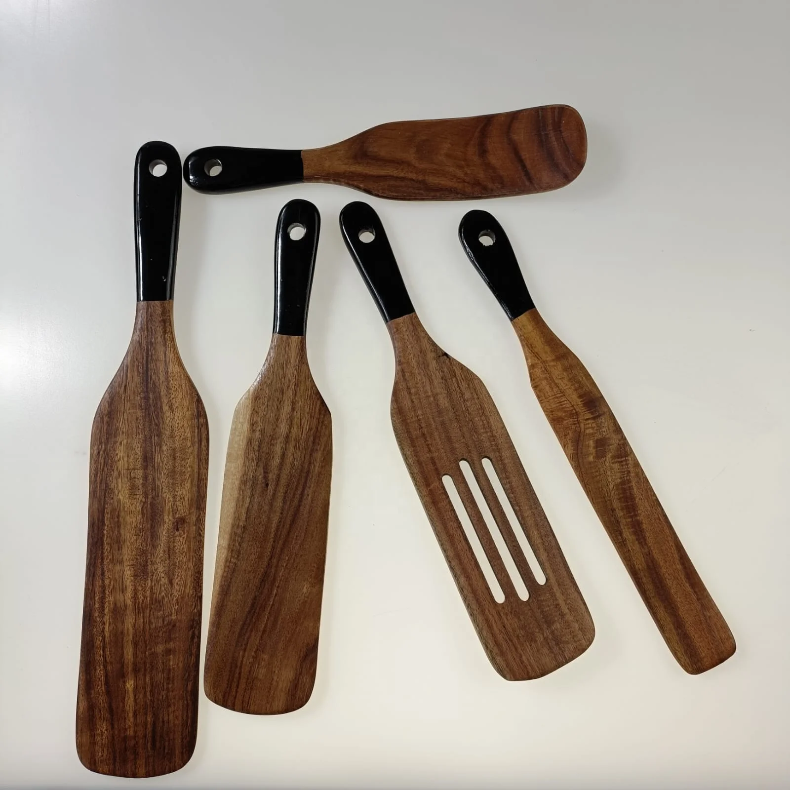 High Quality Kitchen Cabinet Furniture Set Accessories Wooden Utensils Set For Kitchen