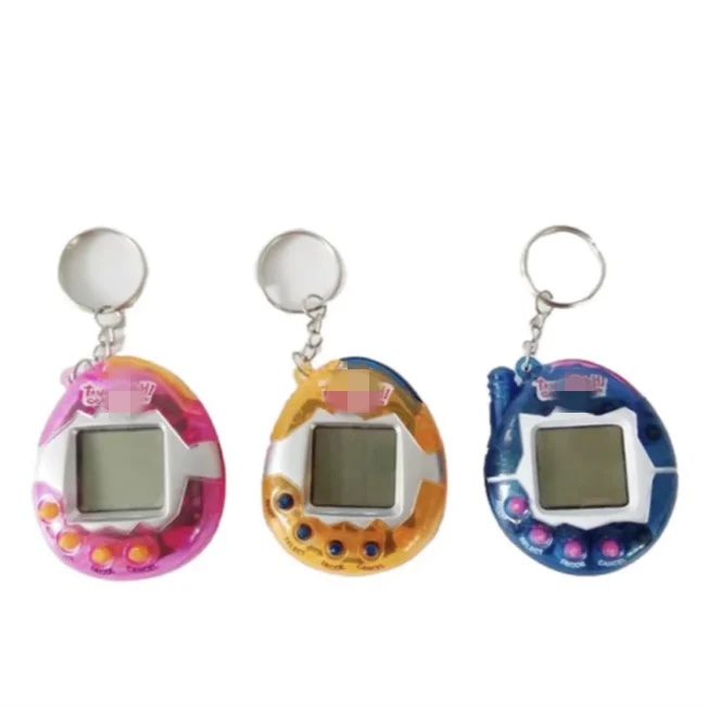 Tamagotchi электронная машина для домашних животных Развивающая игра брелок с орнаментом игрушки
