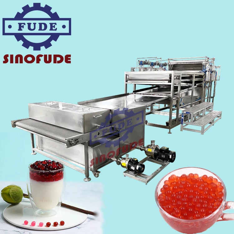 304 stainless steel no failure rate tapioca pearl machine for making popping boba making machinery taiwan bubble tea wholesale