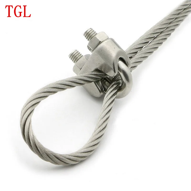 7x7 din  2 - 10mm Hot Dipped galvanized stainless Steel cable Wire Rope for elevators price