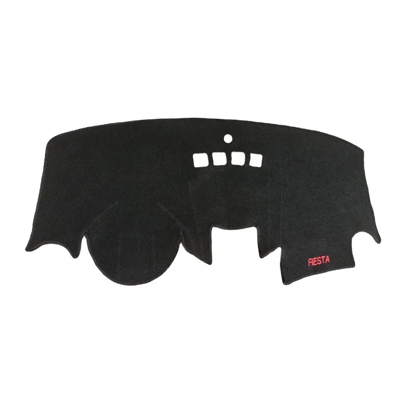 2024 High Quality Anti-Sunlight Reflection Hot Selling Car Dashboard Cover Mat Use For FORD FIESTA