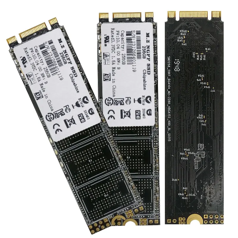 Чтения и записи 550/500 МБ/с. Внутренний твердотельный накопитель ssd sata 256 ГБ m.2 ngff