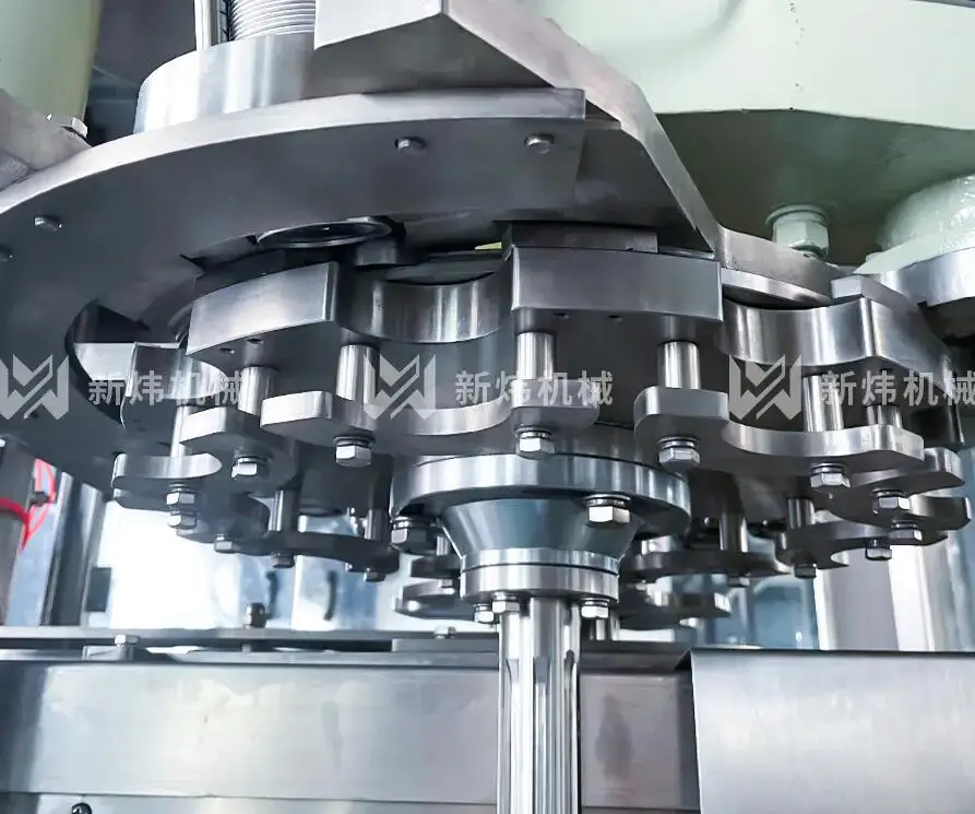 automatic tin can food canning machine sealing canning machine