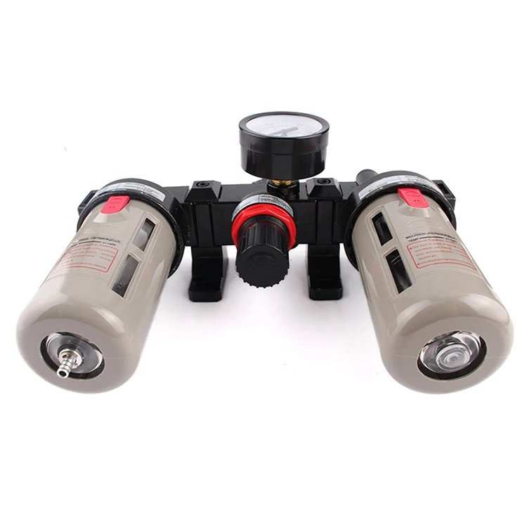 Air source treatment triplet BC2000 3000 4000 Pressure regulating Valve Filter Oil Mist BF BR BL