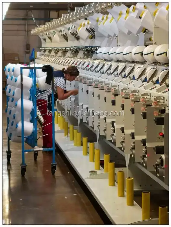 SSM Type Air intermingled machine for Spandex covering