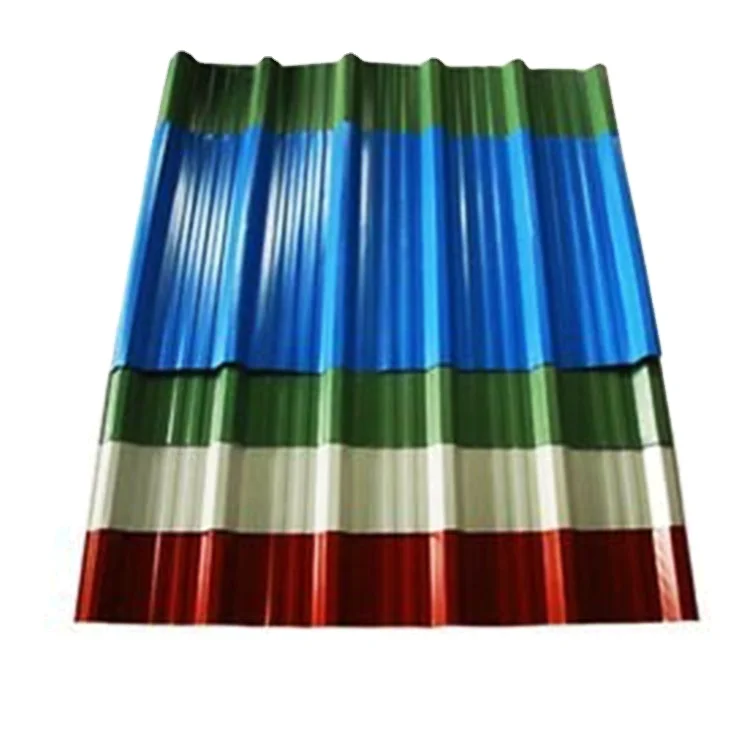 Color Coated galvanized/galvalum steel sheet PPGI/PPGL/GI corrugated steel sheet in hot sale