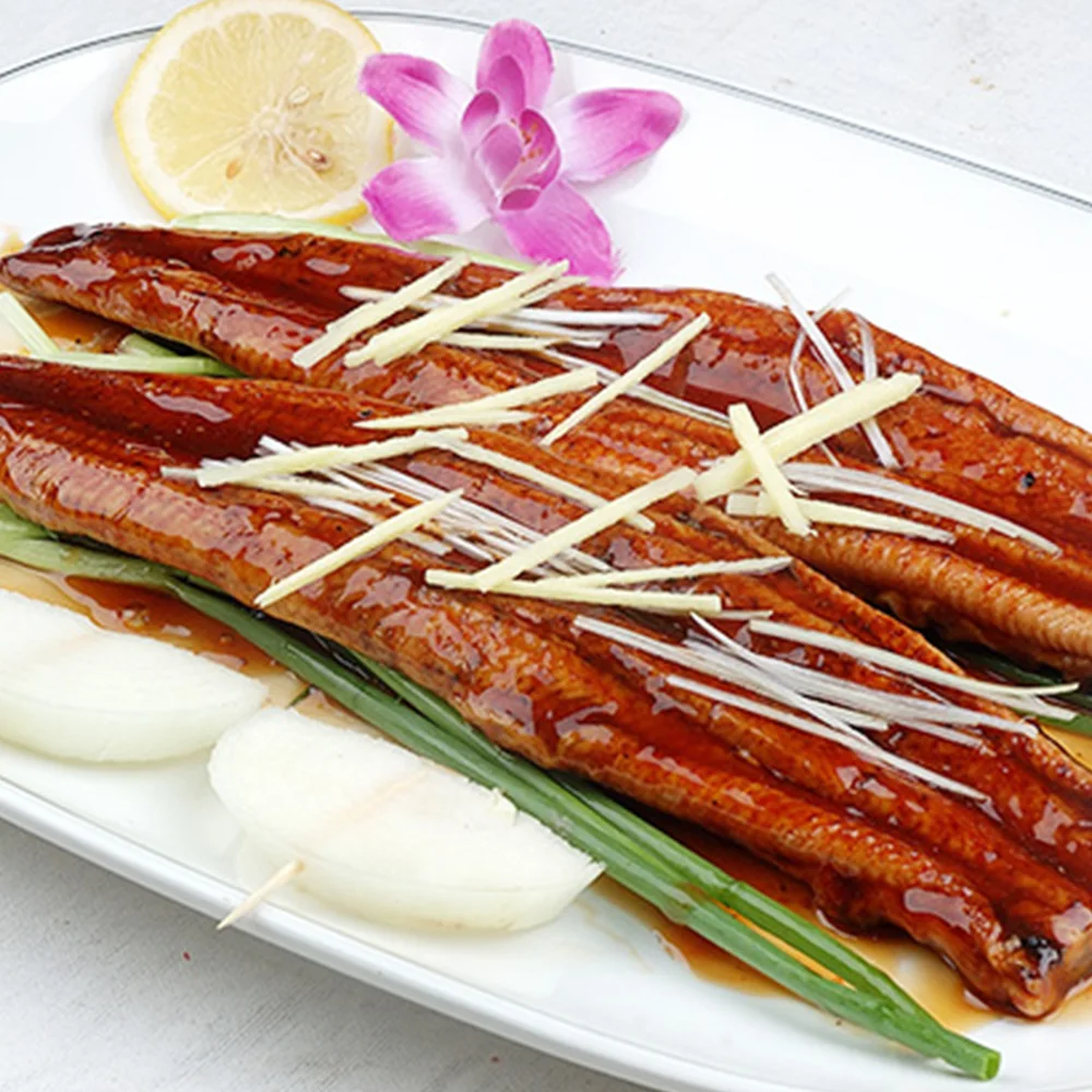 Горячие продажи морепродуктов оптом вкусный Жареный угорь качество Жареный угорь