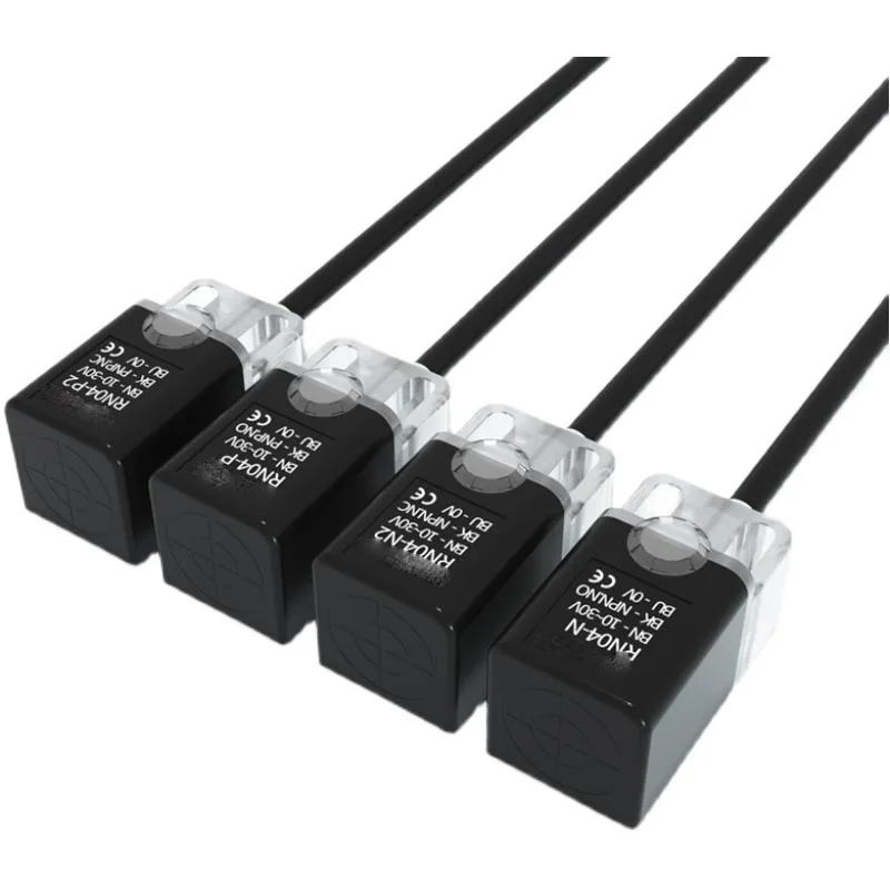 GOGO RN04-N2 Metal square Proximity Switch Sensor Waterproof RN04-N3 Inductive Detection DC10-30V